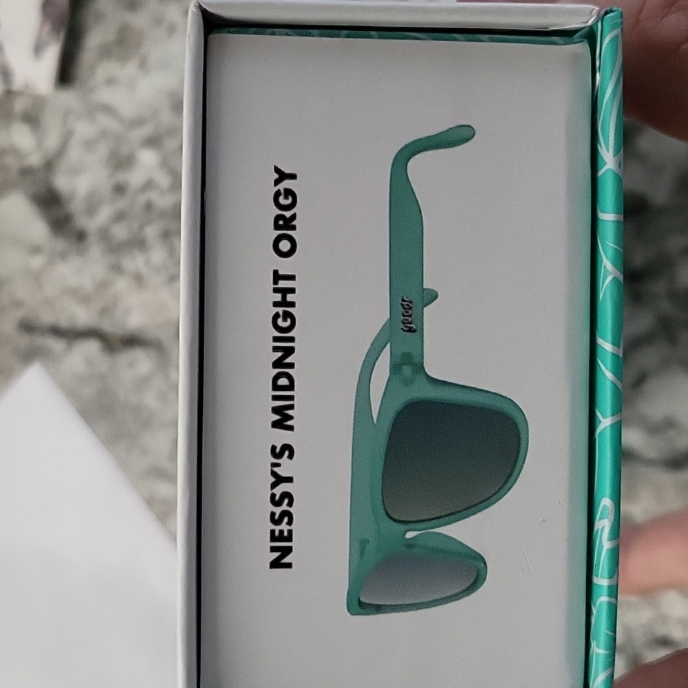 NIB Goodr glasses